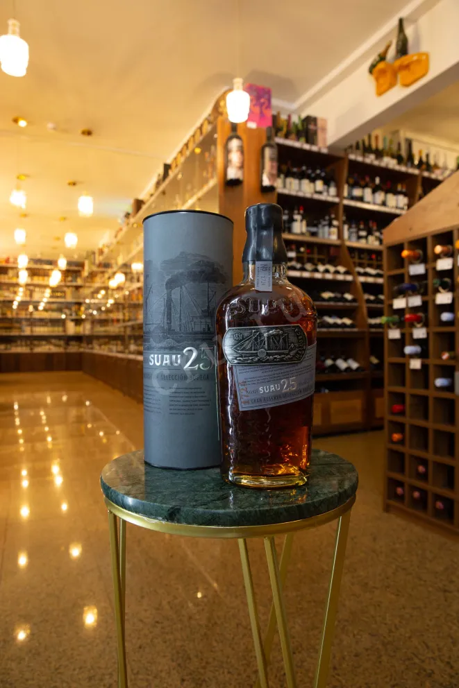 В магазине Крю Профи Suau 25 Gran Reserva Selection Bodega 0.7 л