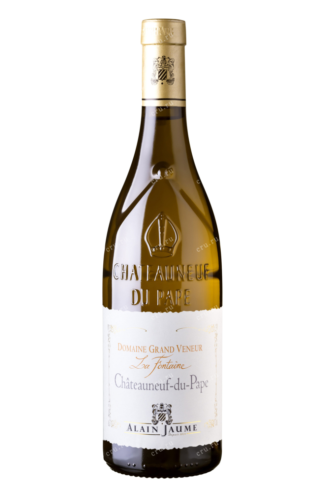 Вино Alain Jaume & Fils Domaine Grand Veneur Chateauneuf-du-Pape La Fontaine 2016 0.75 л
