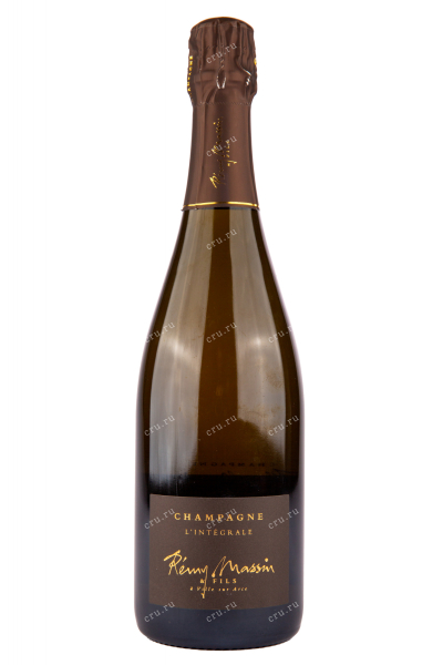 Шампанское Remy Massin l'Integrale Extra Brut 2016 0.75 л