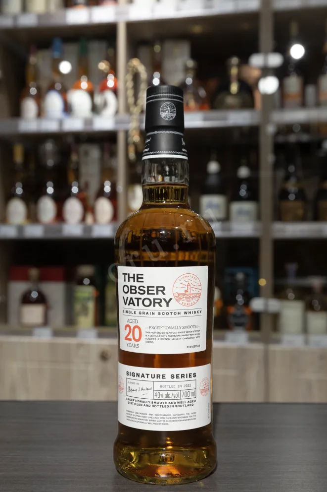 В магазине Крю Профи The Observatory 20 years old in gift box  0.7 л