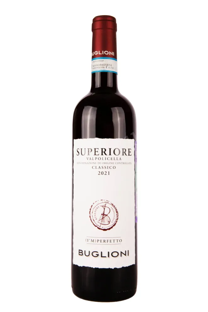 Вино Buglioni I'm perfetto Superiore Valpolicella Classico DOC 2021 0.75 л