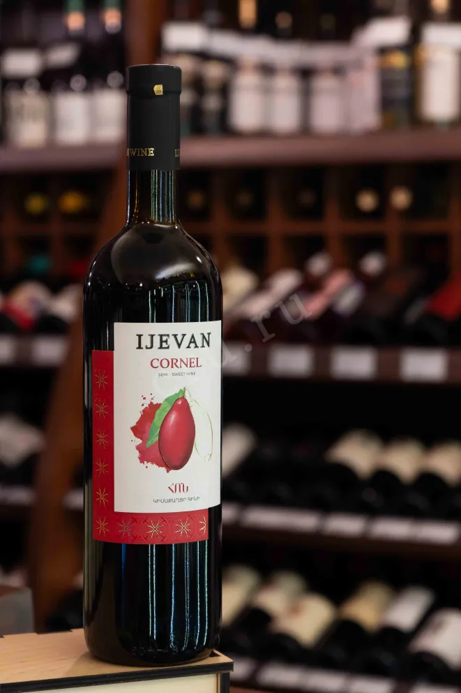 В магазине Крю Профи Ijevan Cornel Red Semi-Sweet 0.75 л