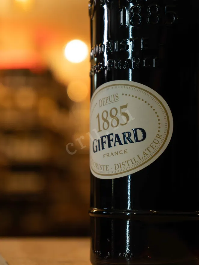 В магазине Крю Профи Giffard Creme de Cacao Brown 0.7 л