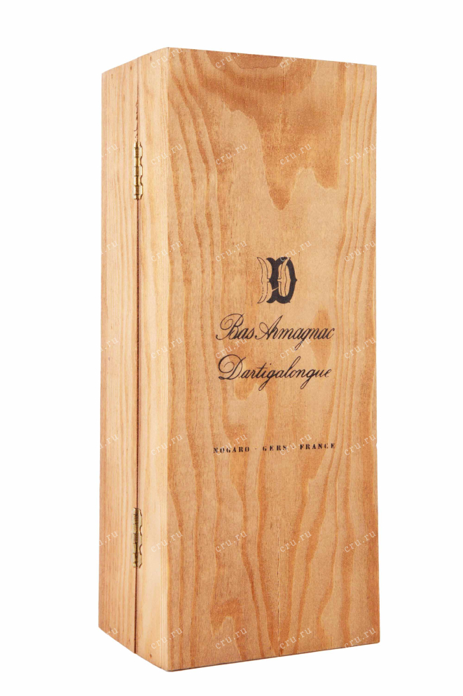 Деревянная коробка Dartigalongue Hors D'Age Bas Armagnac AOC 0.7 л