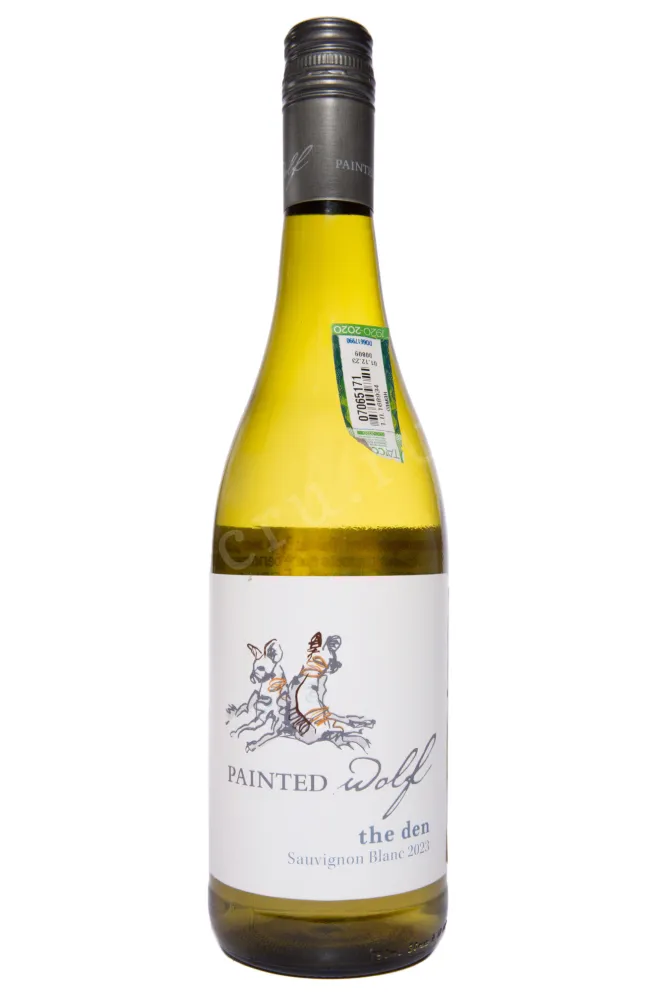 Вино Painted Wolf The Den Sauvignon Blanc 2023 0.75 л