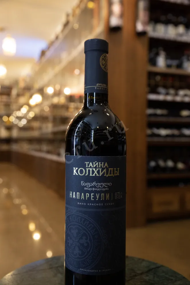 В магазине Крю Профи Mystery of Kolhida Napareuli 2019 0.75 л