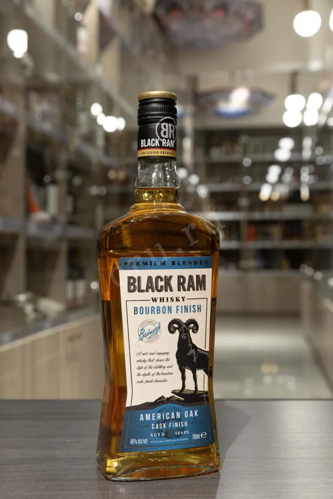 В магазине Крю Профи Black Ram Bourbon Finish 0.7 л