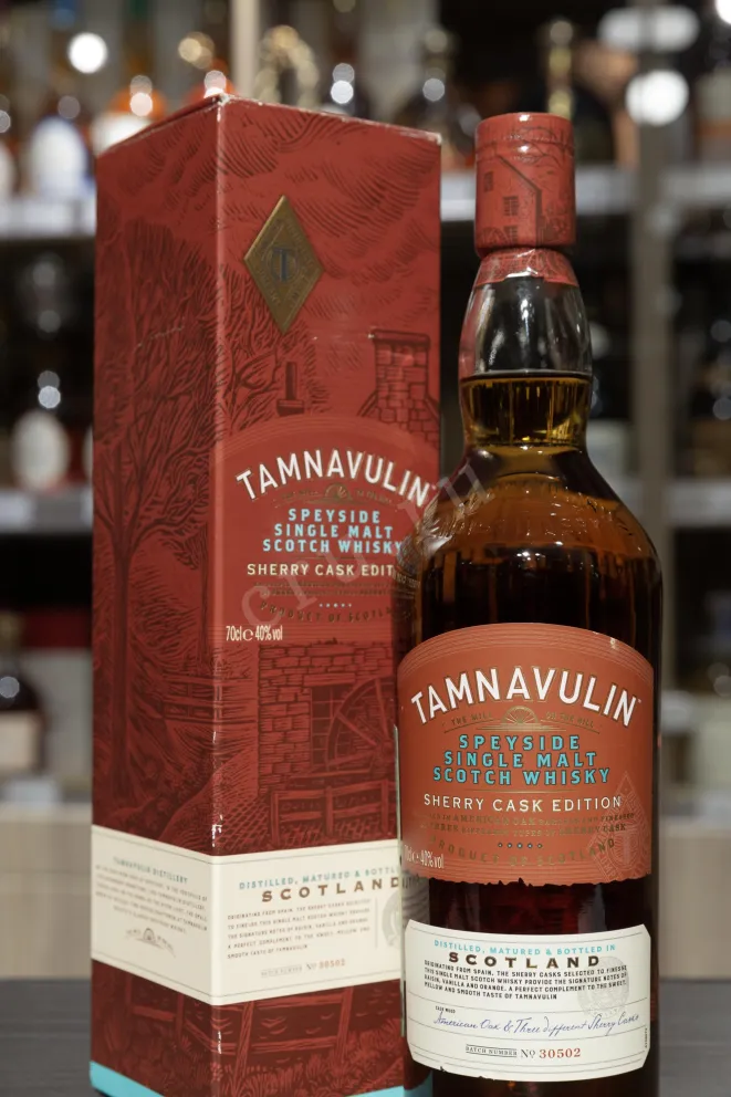 В магазине Крю Профи Tamnavulin Sherry Cask Edition 0.7 л