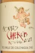 Этикетка Montes Cherub Rose DO 2023 0.75 л
