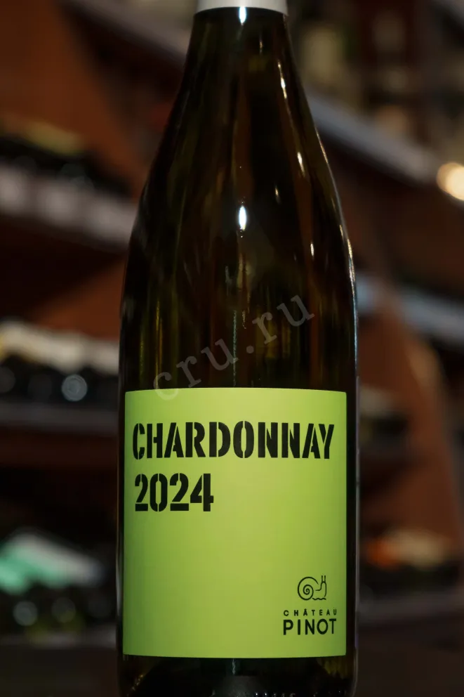 В магазине Крю Профи Chateau Pinot Chardonnay 2024 0.75 л