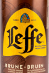 Пиво Leffe Brune  0.5 л