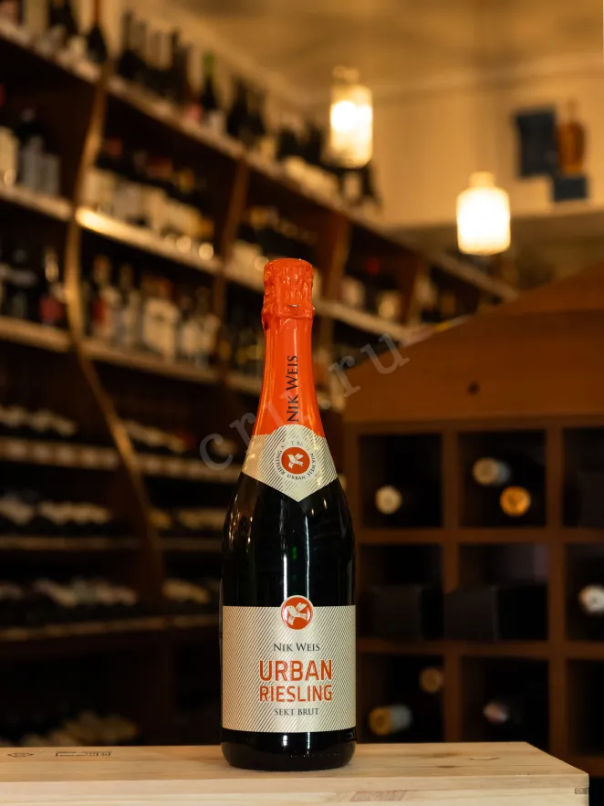 В магазине Крю Профи Nik Weis Urban Riesling Sekt Brut 2022 0.75 л