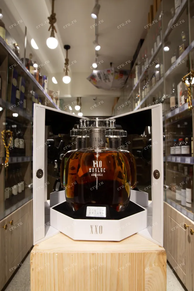 В магазине Крю Профи Monluc Armagnac XXO in gift box 0.5 л