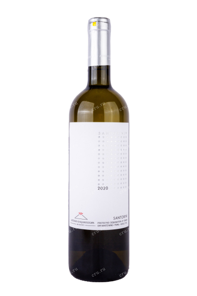 Вино Santorini Artemis Karamolegos 2020 0.75 л