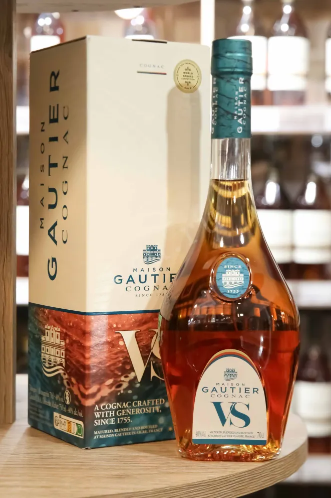 В магазине Крю Профи Gautier VS in box 0.7 л