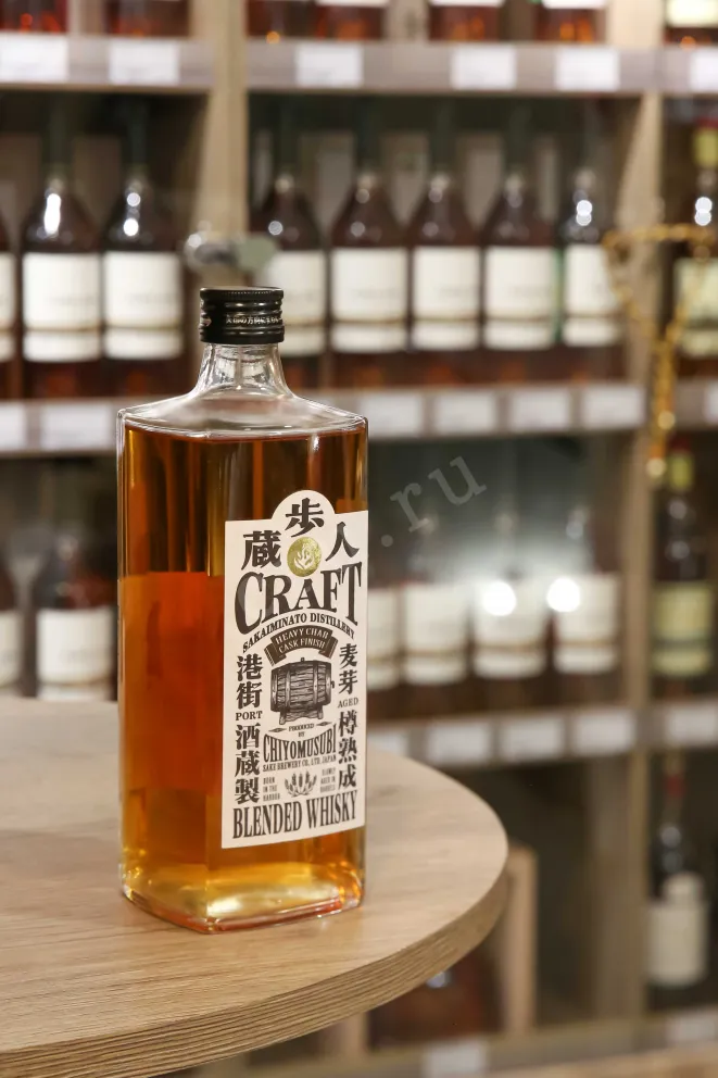 В магазине Крю Профи Chiyomusubi Heavy Char Cask Finish 0.7 л