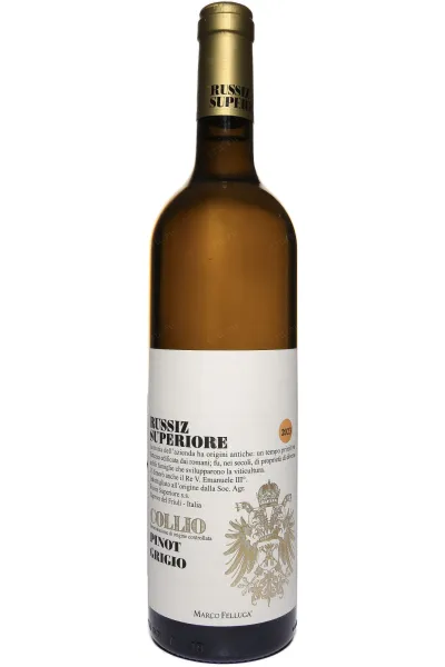 Вино Marco Felluga Collio Russiz Superiore Pinot Grigio 2023 0.75 л