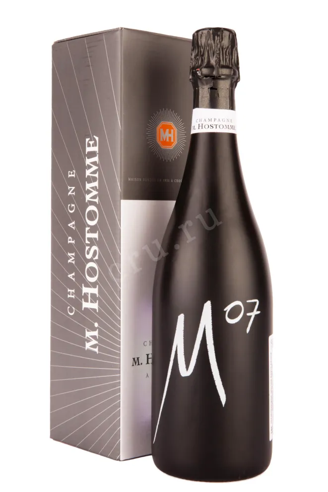 Шампанское M. Hostomme "M"  0.75 л