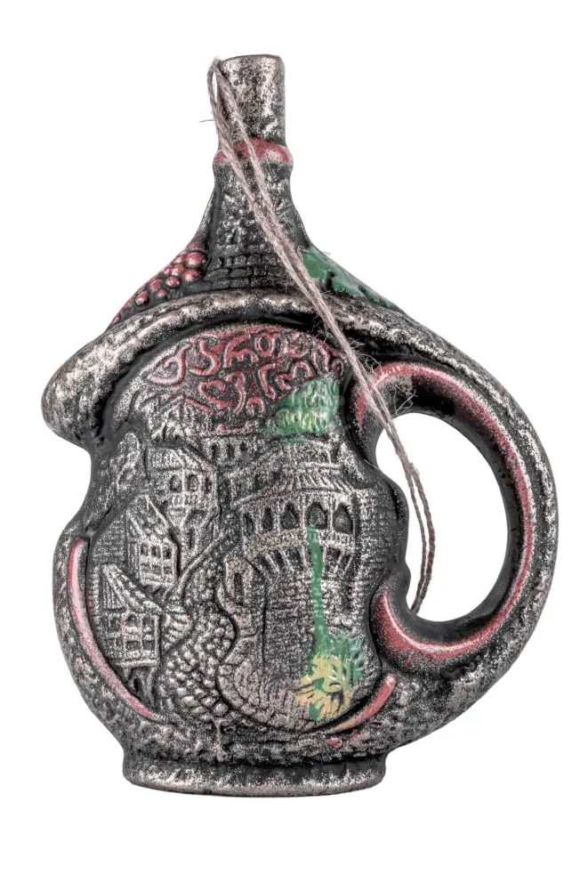 Вино Georgia Country Wines Kindzmarauli 2023 1 л