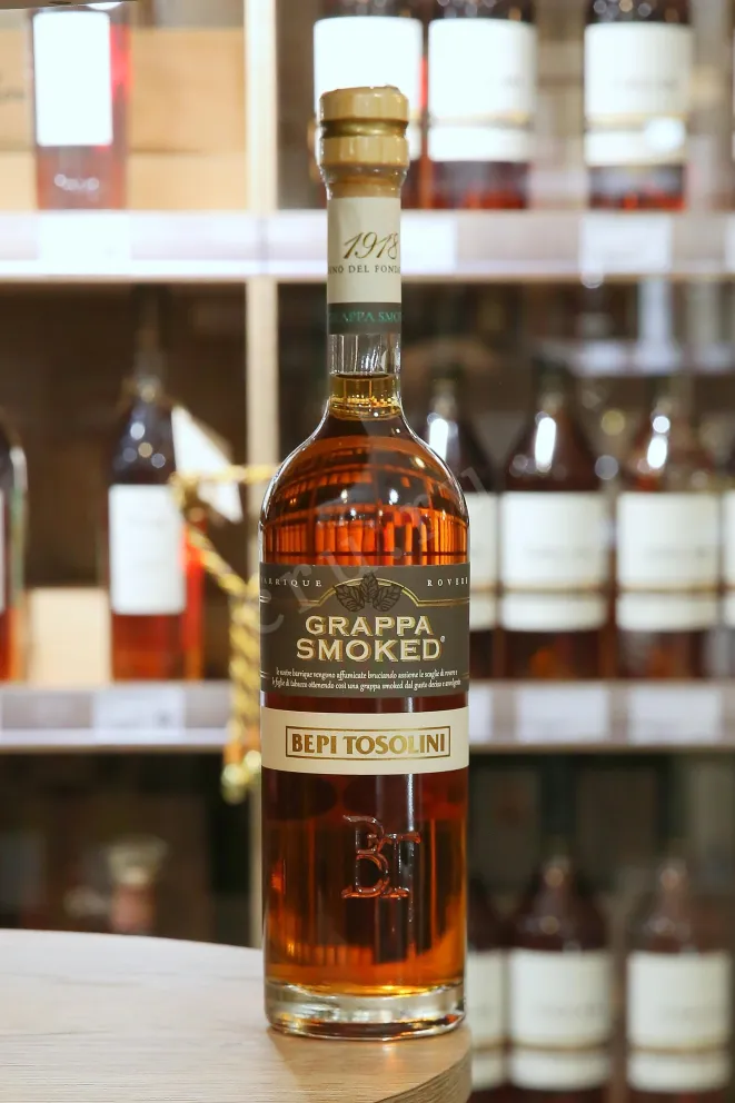 В магазине Крю Профи Bepi Tosolini Smoked Barrique in tube 0.7 л
