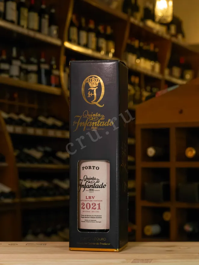 В магазине Крю Профи Porto LBV Quinta do Infantado gift box 2021 0.75 л
