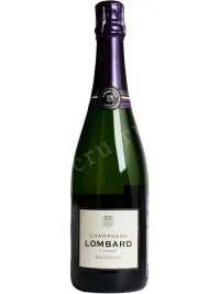 Шампанское Lombard A Epernay Refrence Brut 2020 0.75 л