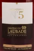Арманьяк Chateau de Laubade Intemporel №5  0.7 л