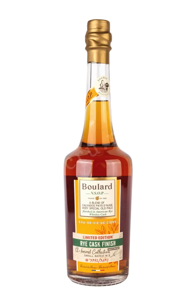 Кальвадос Boulard VSOP Rye Cask Finish Pays d Auge    0.7 л