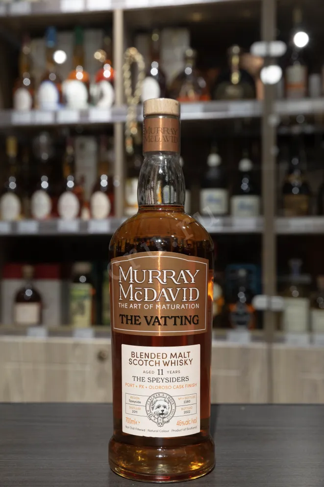 В магазине Крю Профи Murray McDavid The Vatting The Speysiders 11 years old gift box 0.7 л