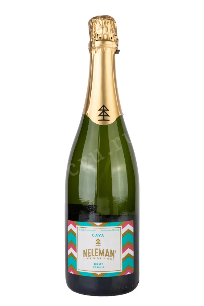 Игристое вино Neleman Cava Brut Organic  0.75 л