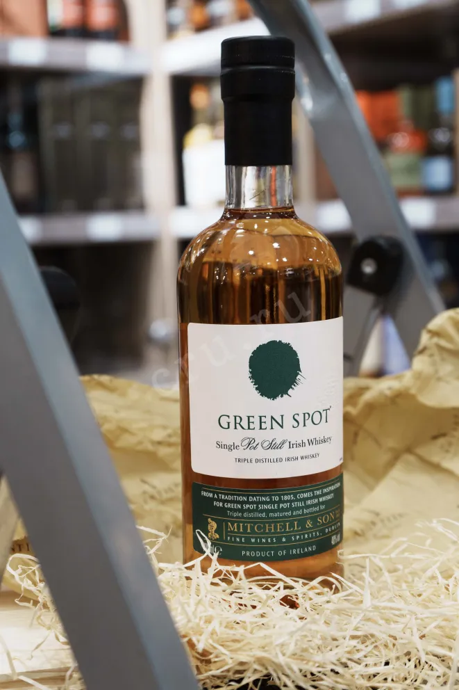 В магазине Крю Профи Green Spot Single Pot Still in tube 0.7 л