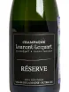 Этикетка Laurent Lequart Reserve 2022 0.375 л