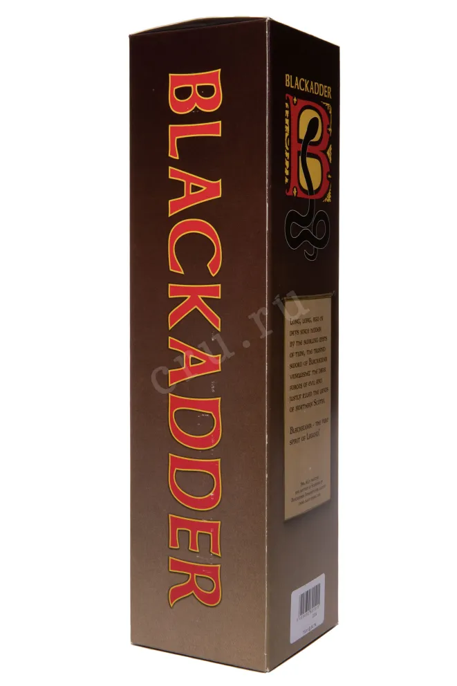 Подарочная коробка Blackadder Miltonduff Single Malt Scotch in gift box 0.7 л