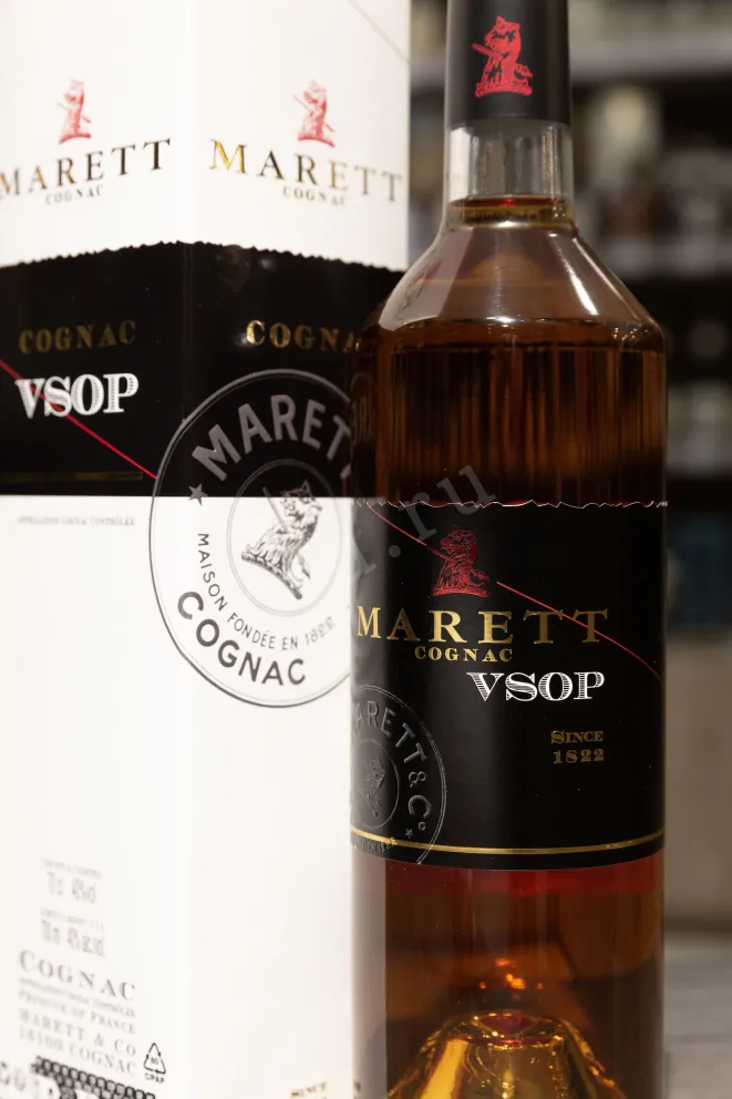 В магазине Крю Профи Marett VSOP in gift box 0.7 л