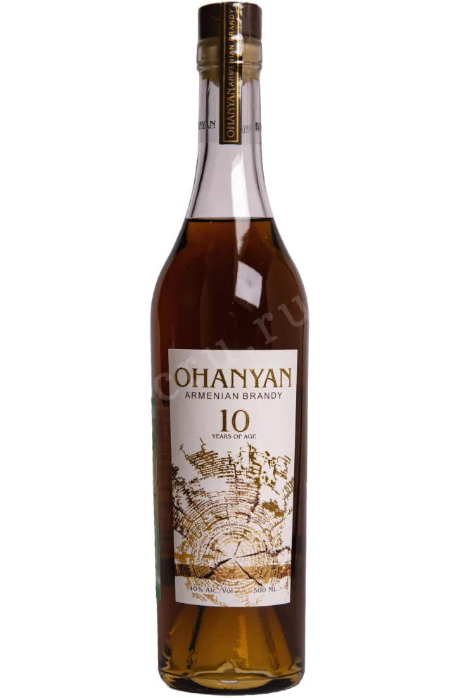 Бутылка Ohanyan 10 Years in gift box 0.5 л