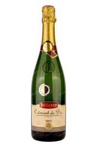 Игристое вино Jaillance Cremant de Die Brut 2016 0.75 л