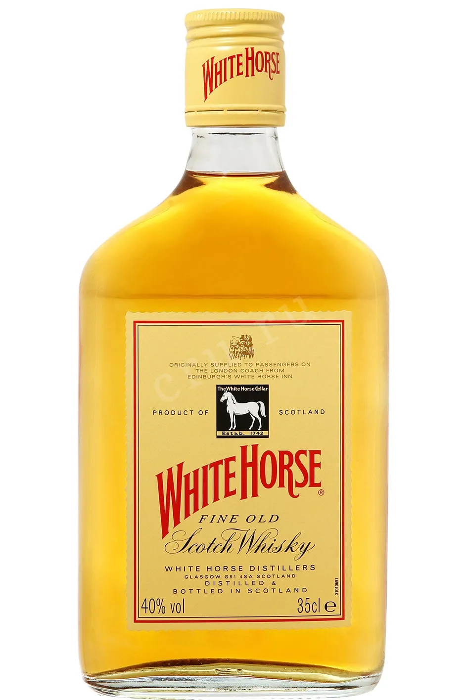 Фото — Виски White Horse  0.35 л