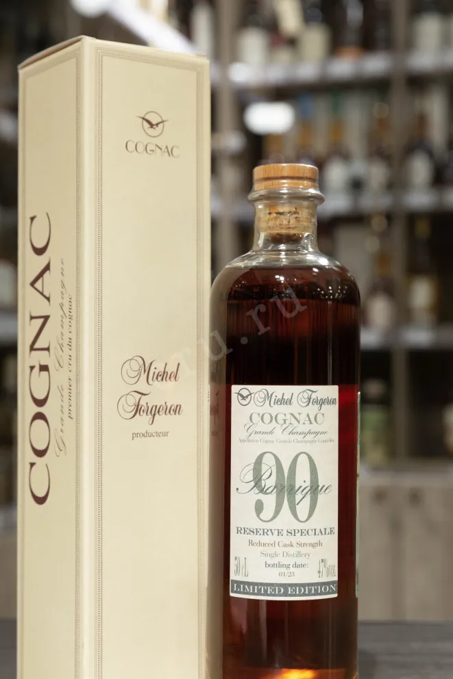 В магазине Крю Профи Michel Forgeron Barrique gift box 1990 0.5 л