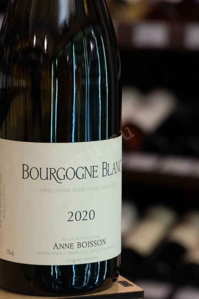 В магазине Крю Профи Anne Boisson Bourgogne Blanc 2020 0.75 л