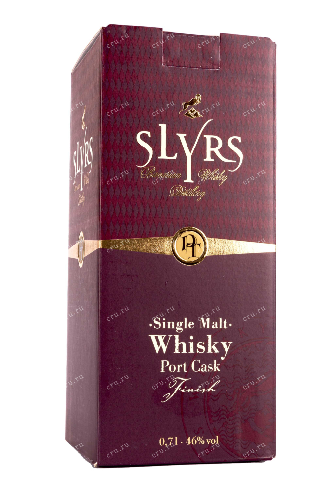 Подарочная коробка  Slyrs Port Cask gift box 0.7 л