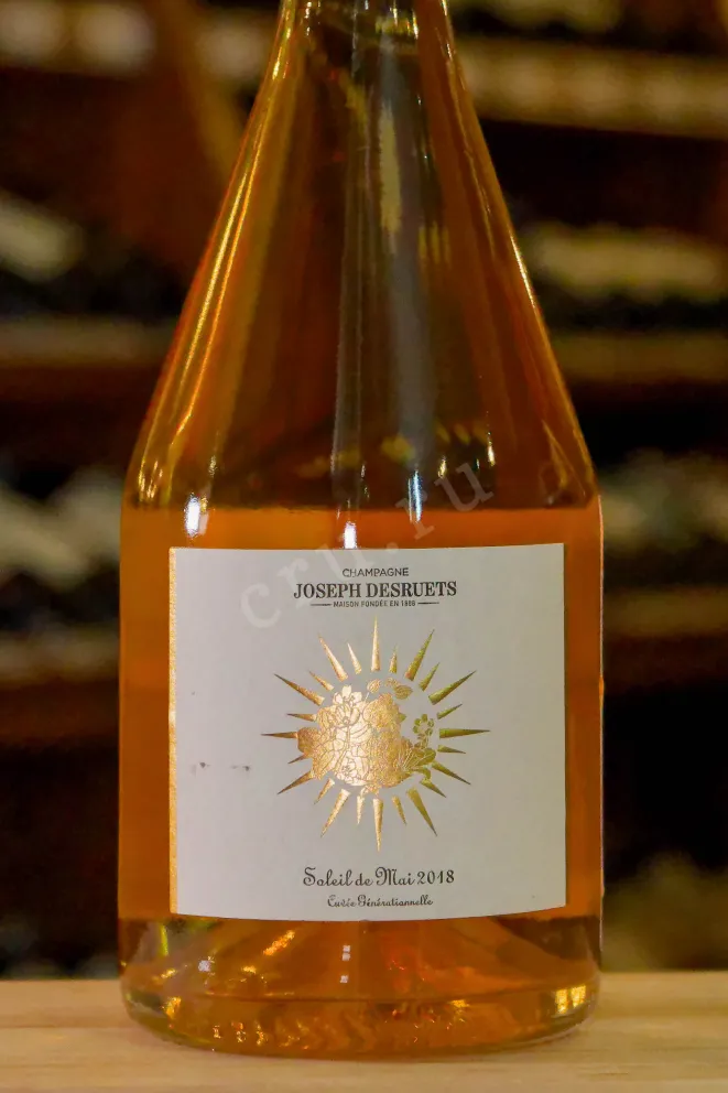 В магазине Крю Профи Joseph Desruets Cuvee Soleil de Mai 0.75 л