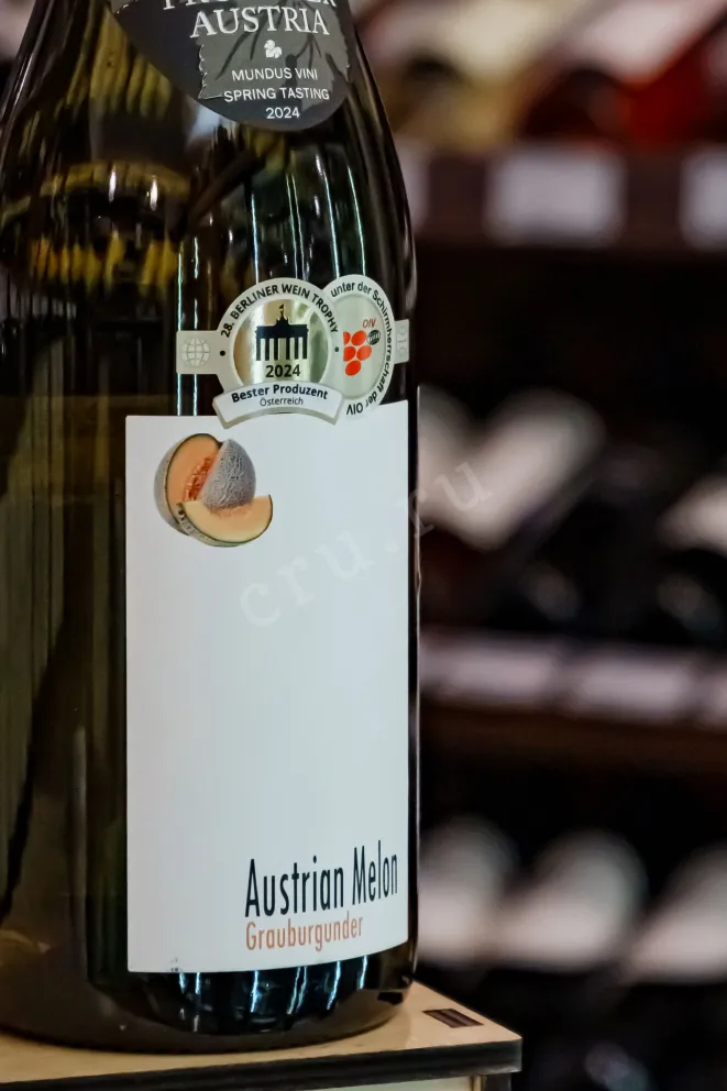 В магазине Крю Профи Weingut R&A Pfaffl Austrian melon Qualitatswein  2024 0.75 л