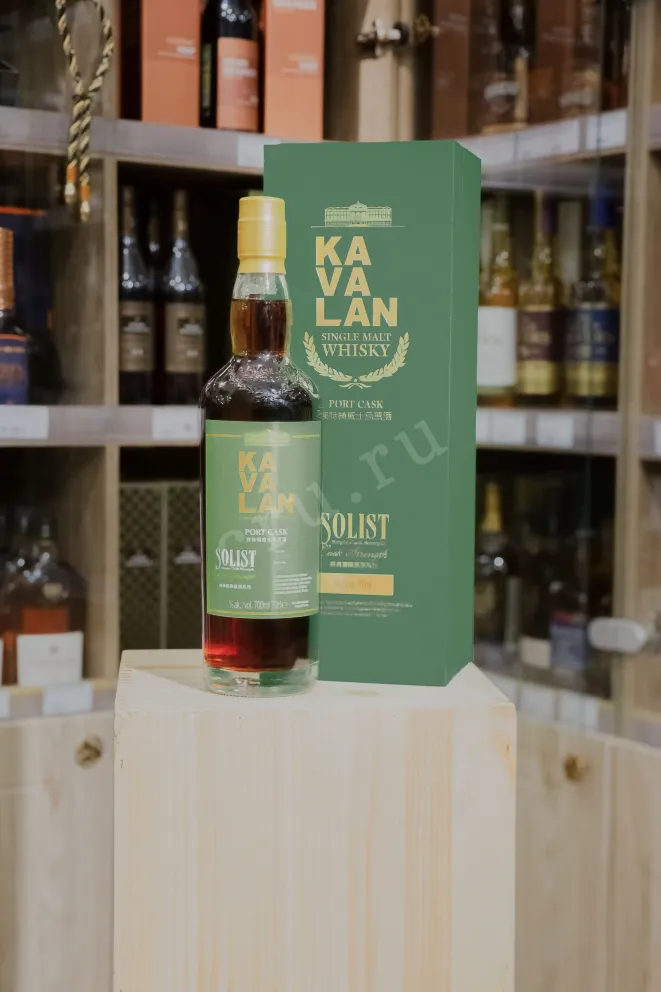 В магазине Крю Профи Kavalan Solist Port Cask Single Cask Strength 0.7 л