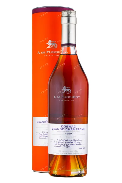 Коньяк A de Fussigny Grande Champagne VSOP  0.7 л