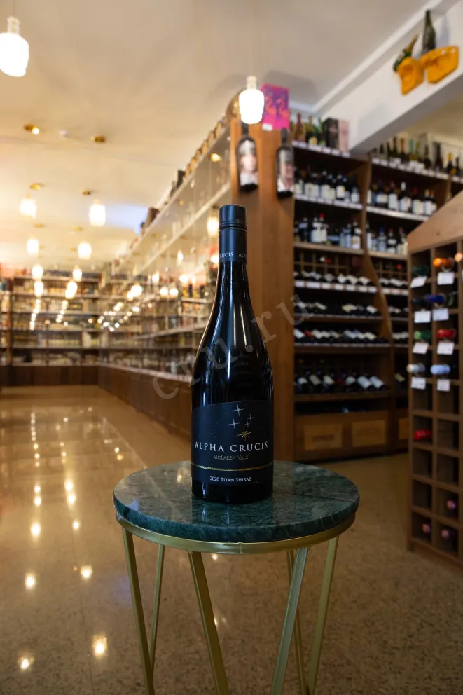 В магазине Крю Профи Alpha Crucis Titan Shiraz 2020 0.75 л