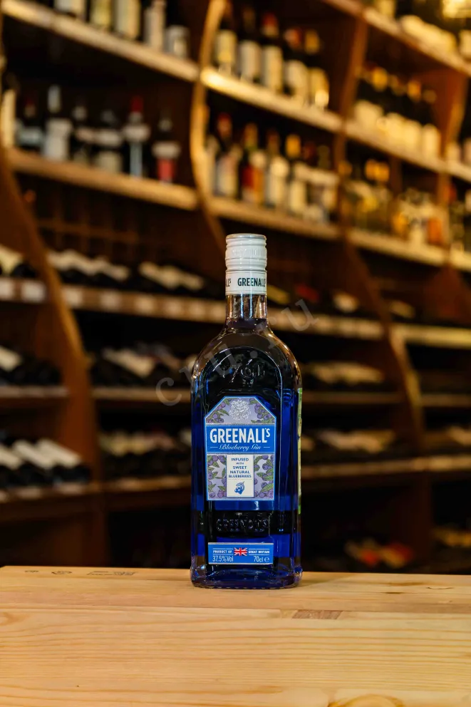 В магазине Крю Профи Greenalls Blueberry 0.7 л