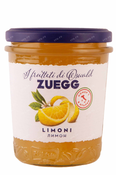 Джем Zuegg Limoni 330 g