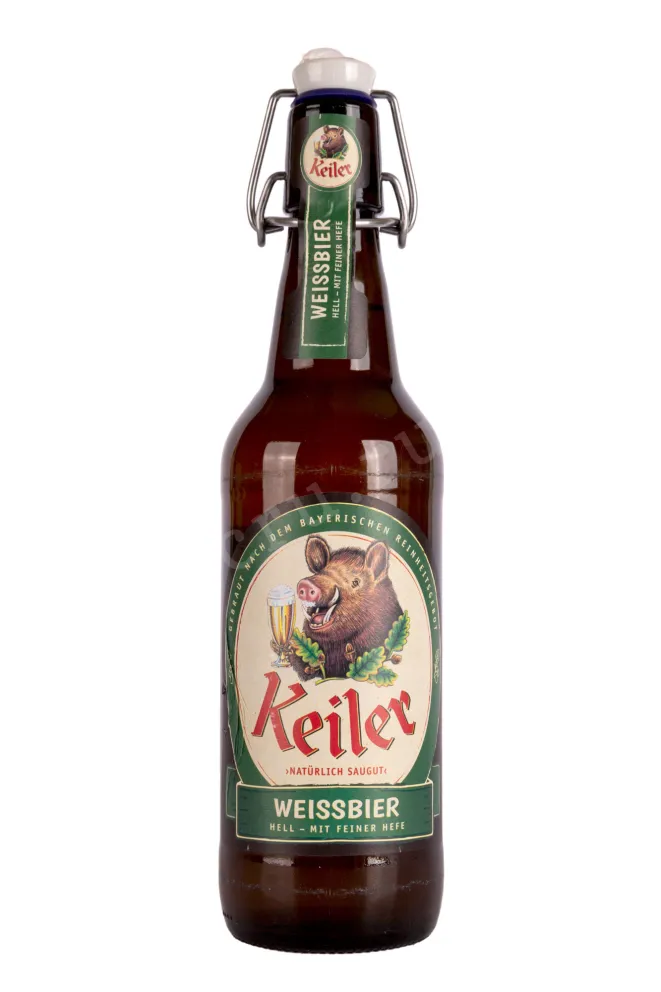Пиво Keiler Wessbier Hell  0.5 л