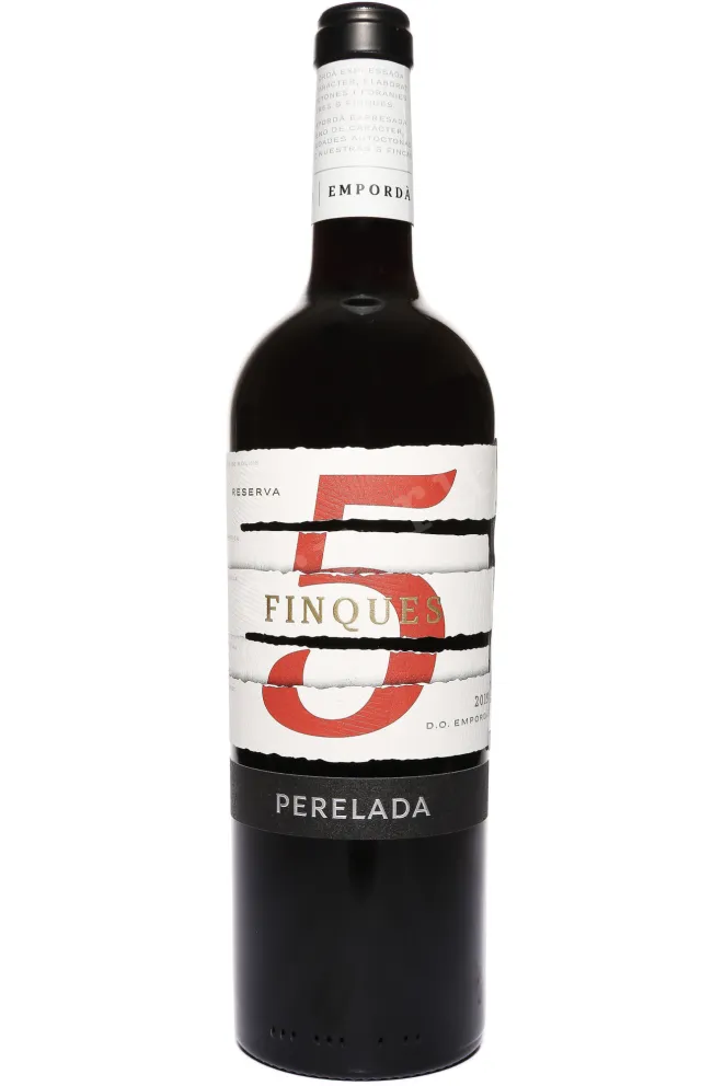 Вино Emporda Perelada 5 Fincas Reserva 2019 0.75 л
