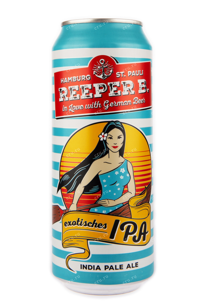 Пиво Reeper B. Weissbier IPA  0.5 л